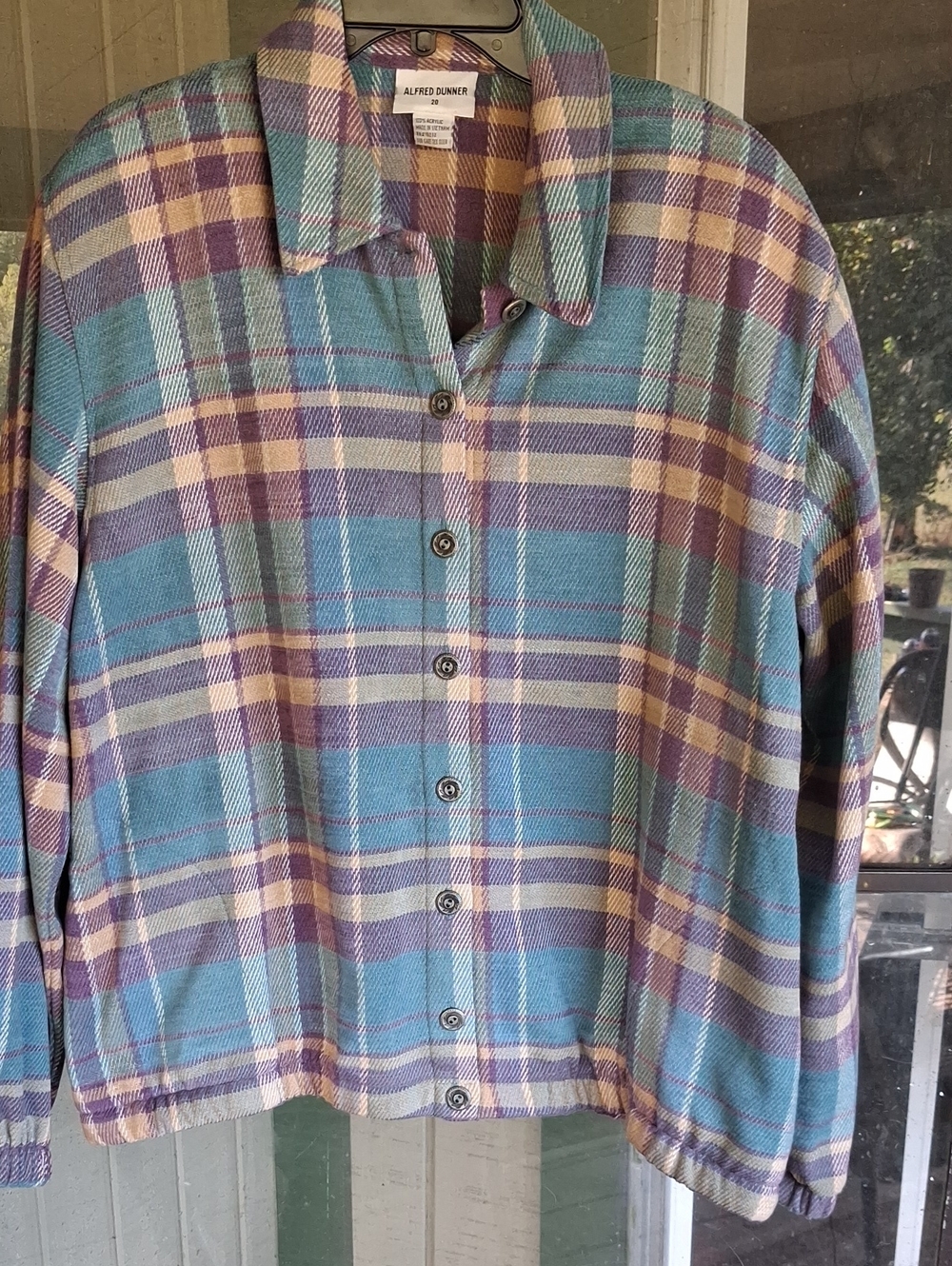 Womens Alfred Dunner Heavyweight Jacket